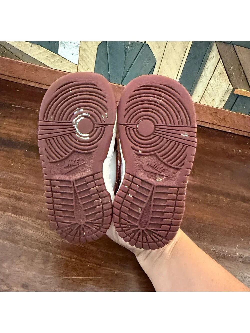Nike toddler dunk